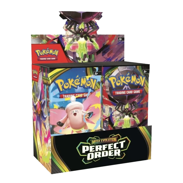 Pokémon Perfect Order: Booster Box