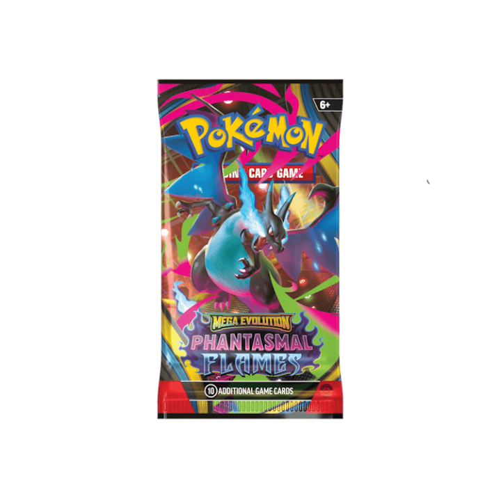 Pokémon Phantasmal Flames: Booster Pack