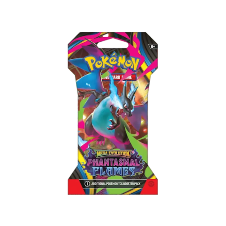 Pokémon Phantasmal Flames: Sleeved Booster Pack