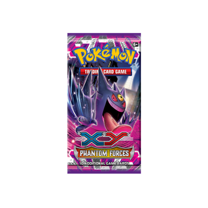 Pokémon Phantom Forces: Booster Pack - Gengar