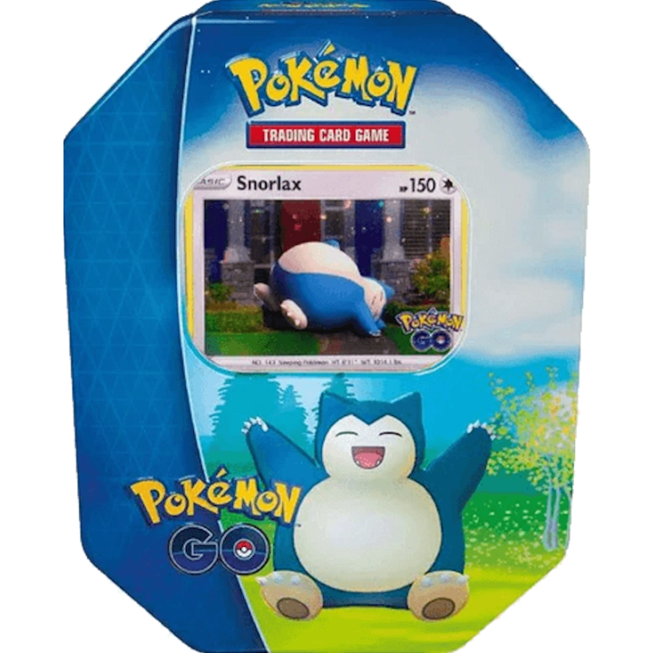 Pokémon Pokémon GO: Tin - Snorlax