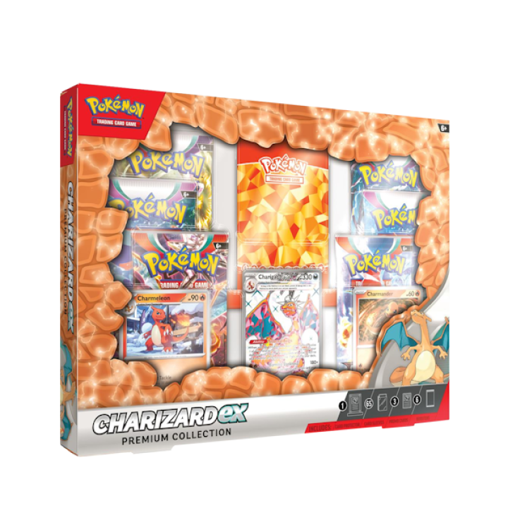 Pokémon: Premium Collection Box - Charizard ex