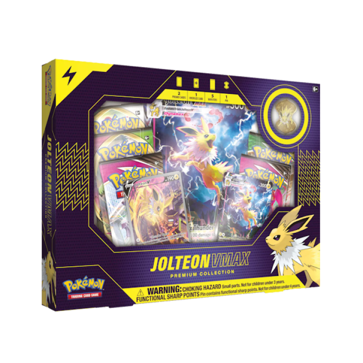 Pokémon: Premium Collection Box - Jolteon VMAX