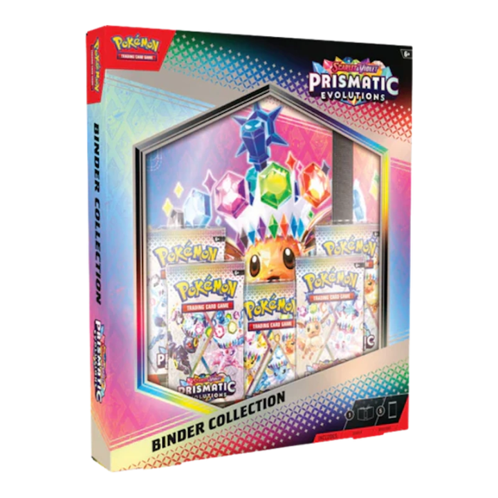 Pokémon Prismatic Evolutions: Binder Collection