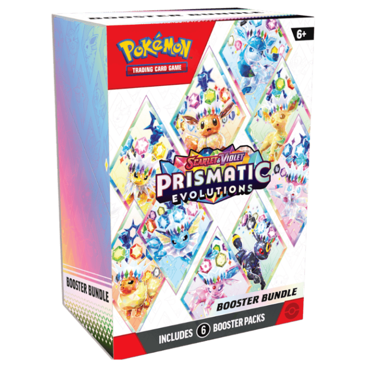 Pokémon Prismatic Evolutions: Booster Bundle (schade)