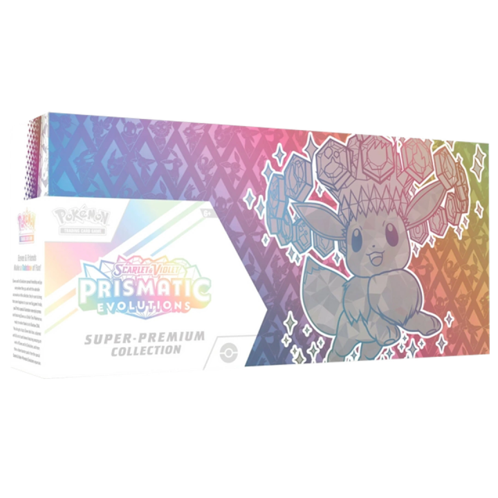 Pokémon Prismatic Evolutions: Super Premium Collection