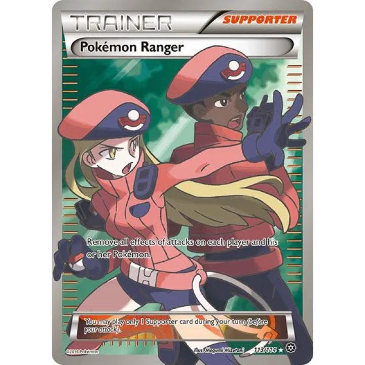 Pokemon Ranger 113/114 - Steam Siege - Holofoil