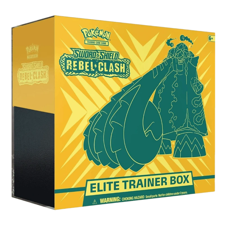 Pokémon Rebel Clash: Elite Trainer Box