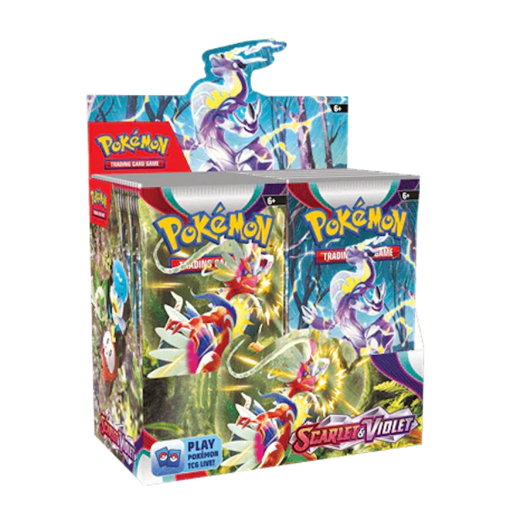 Pokémon Scarlet Violet: Booster Box