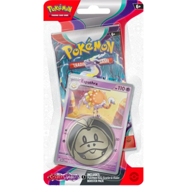Pokémon Scarlet & Violet: 1-Pack Blister - Espathra