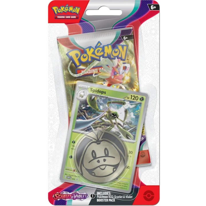Pokémon Scarlet & Violet: 1-Pack Blister - Spidops
