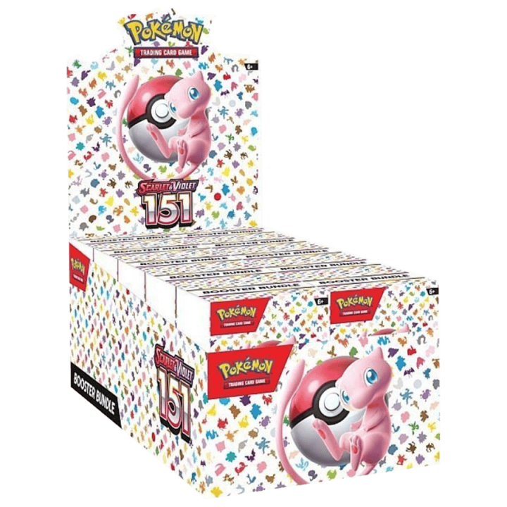 Pokémon Scarlet & Violet 151: Booster Bundle Display