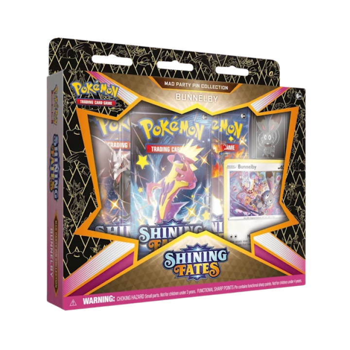 Pokémon Shining Fates: Bunnelby Mad Party Collection