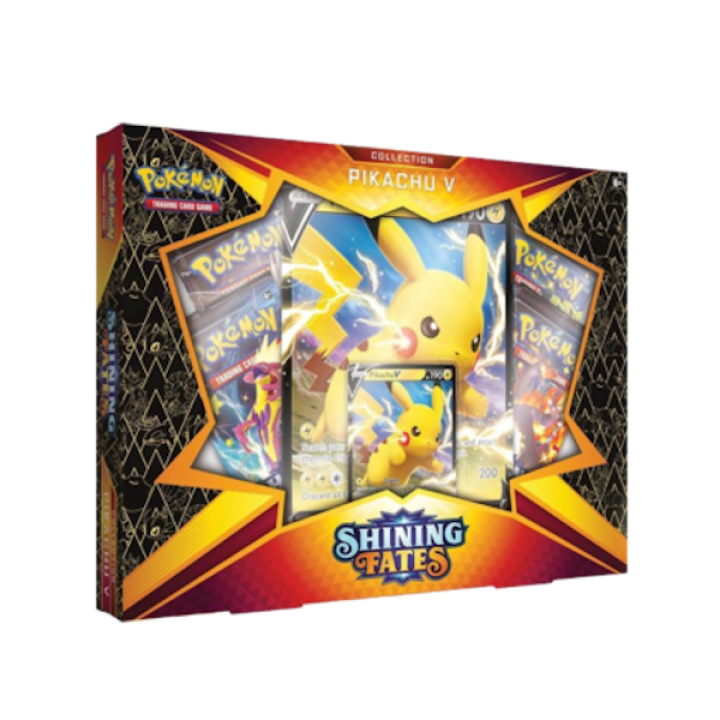 Pokémon Shining Fates: Collection Box - Pikachu V