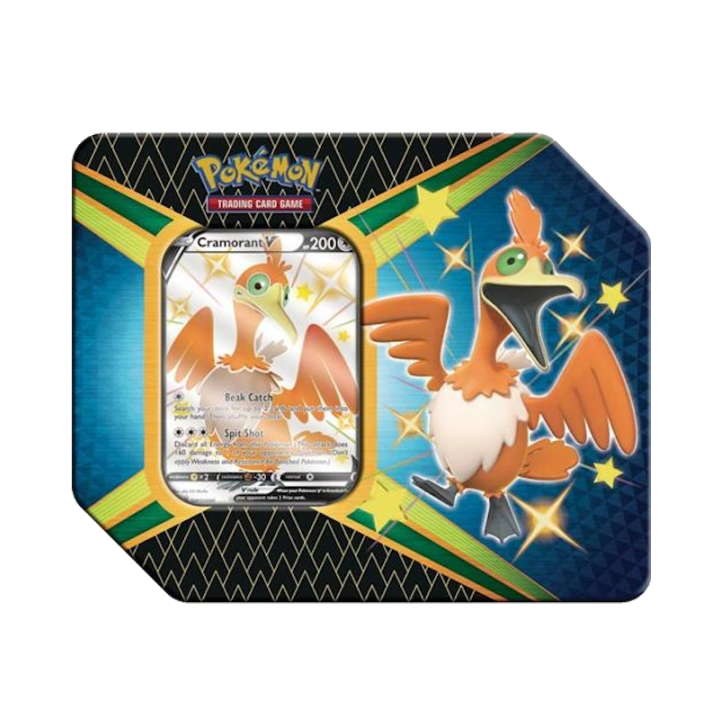 Pokémon Shining Fates: Cramorant V Tin