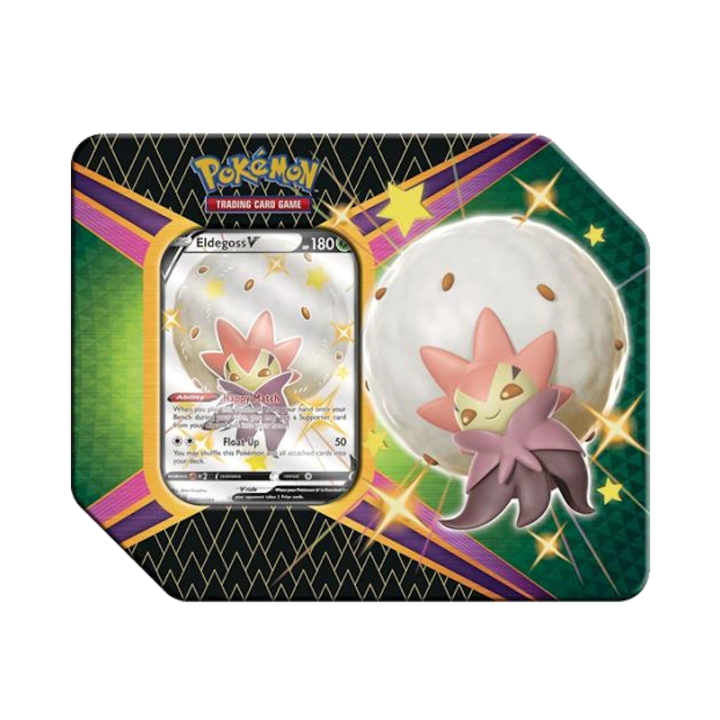 Pokémon Shining Fates: Eldegoss V Tin