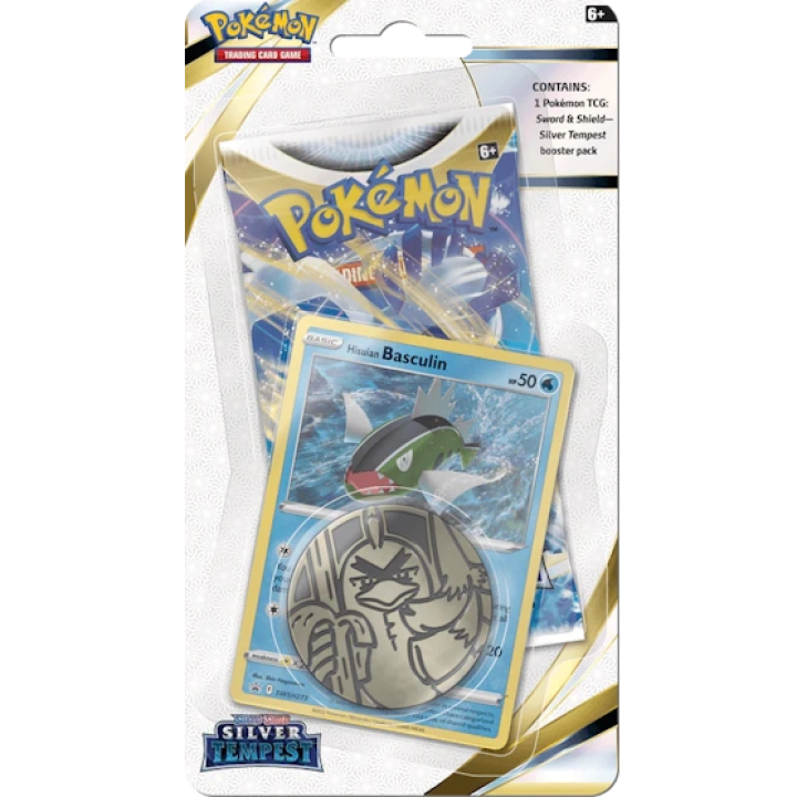 Pokémon Silver Tempest: 1-Pack Blister - Hisuian Basculin