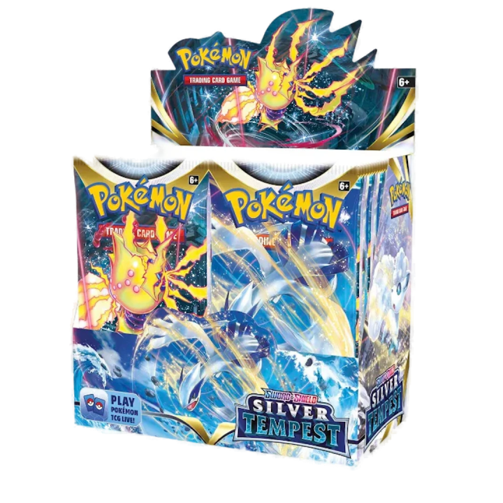 Pokémon Silver Tempest: Booster Box
