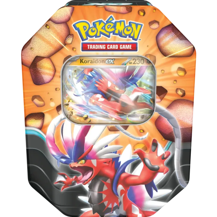 Pokémon Slashing Legends: Tin - Koraidon EX