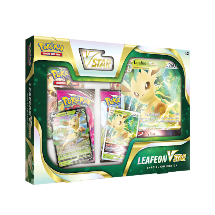 Pokémon: Special Collection Box - Leafeon VSTAR (EU Versie)