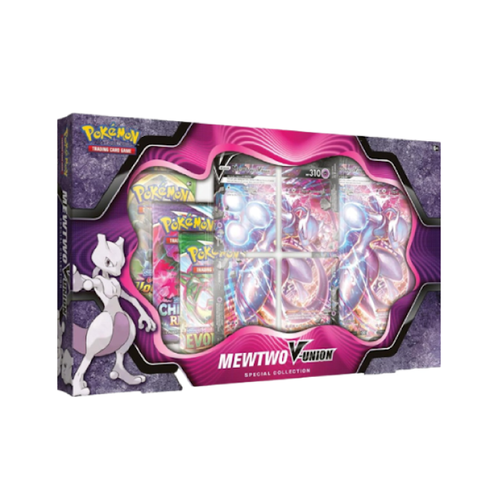 Pokémon: Special Collection Box - Mewtwo V Union