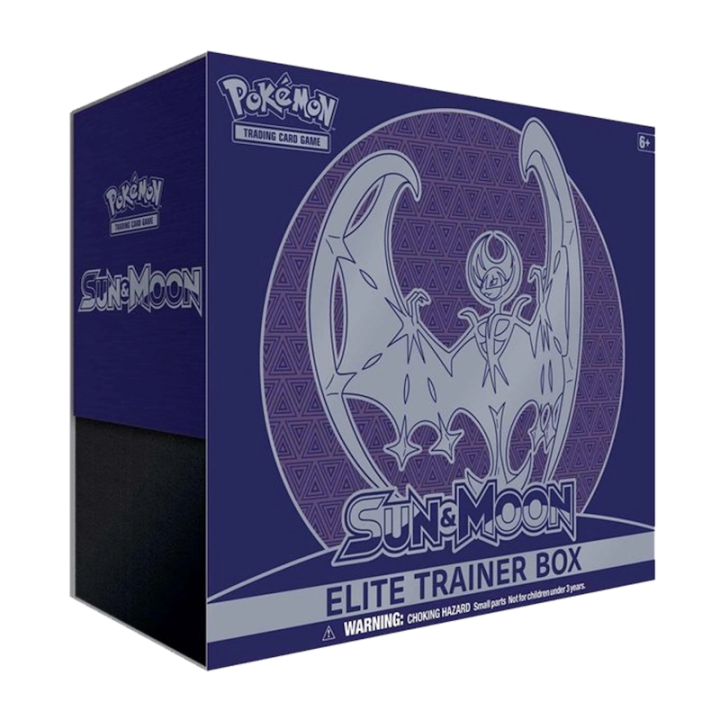 Pokémon Sun & Moon: Elite Trainer Box - Lunala (gedeukt)