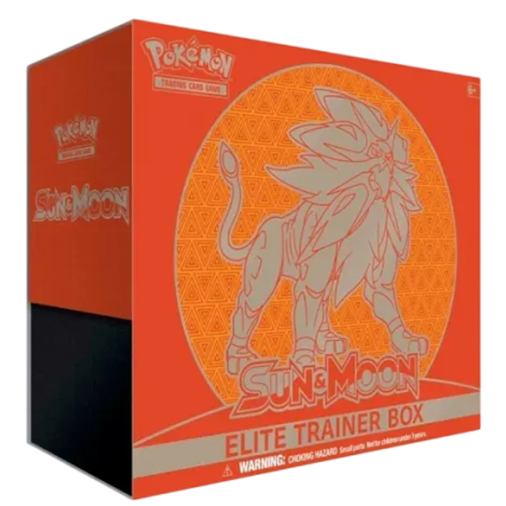 Pokémon Sun & Moon: Elite Trainer Box - Solgaleo