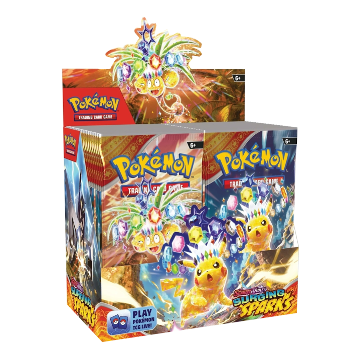 Pokémon Surging Sparks: Booster Box