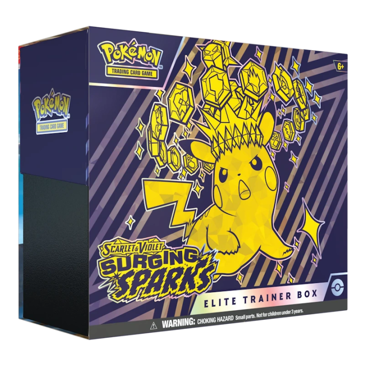 Pokémon Surging Sparks: Elite Trainer Box