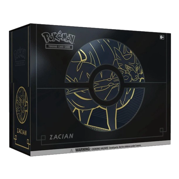 Pokémon Sword & Shield: Elite Trainer Box Plus - Zacian