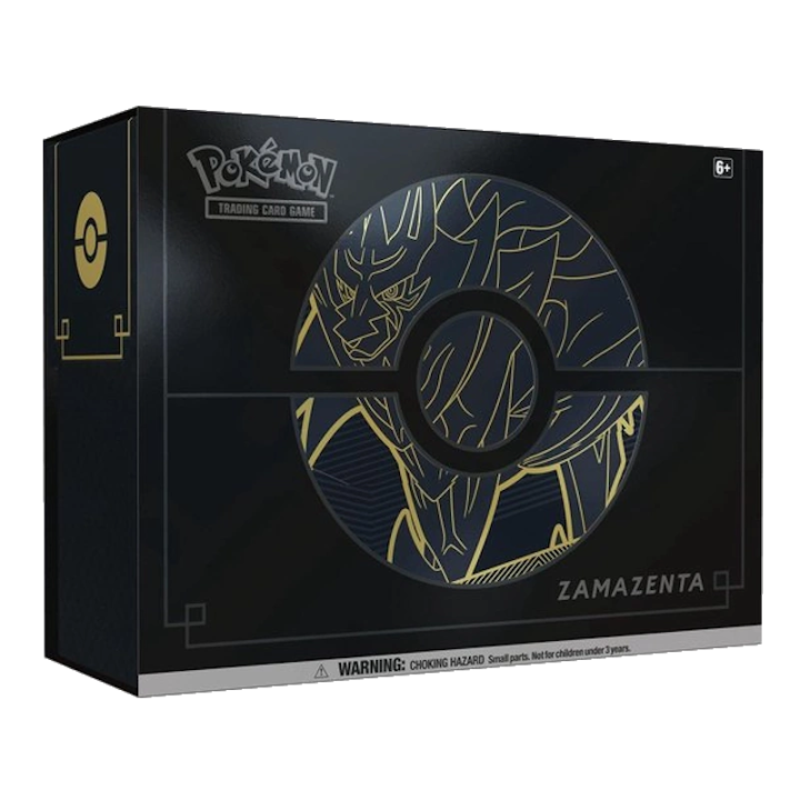 Pokémon Sword & Shield: Elite Trainer Box Plus - Zamazenta