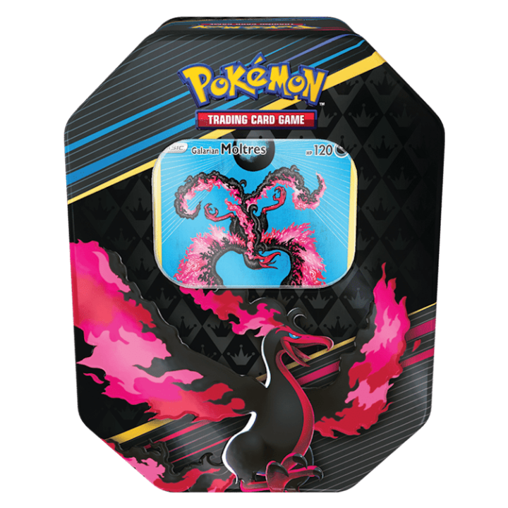 Pokémon Crown Zenith: Tin - Galarian Moltres