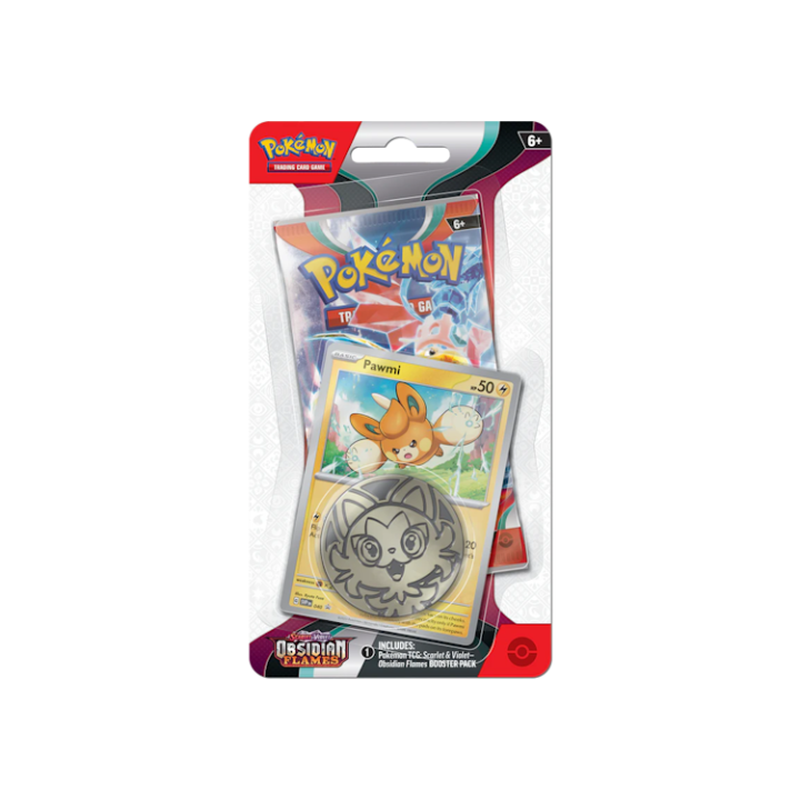 Pokémon Obsidian Flames: 1-Pack Blister - Pawmi