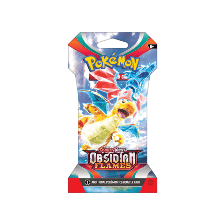 Pokémon Obsidian Flames: Sleeved Booster Pack