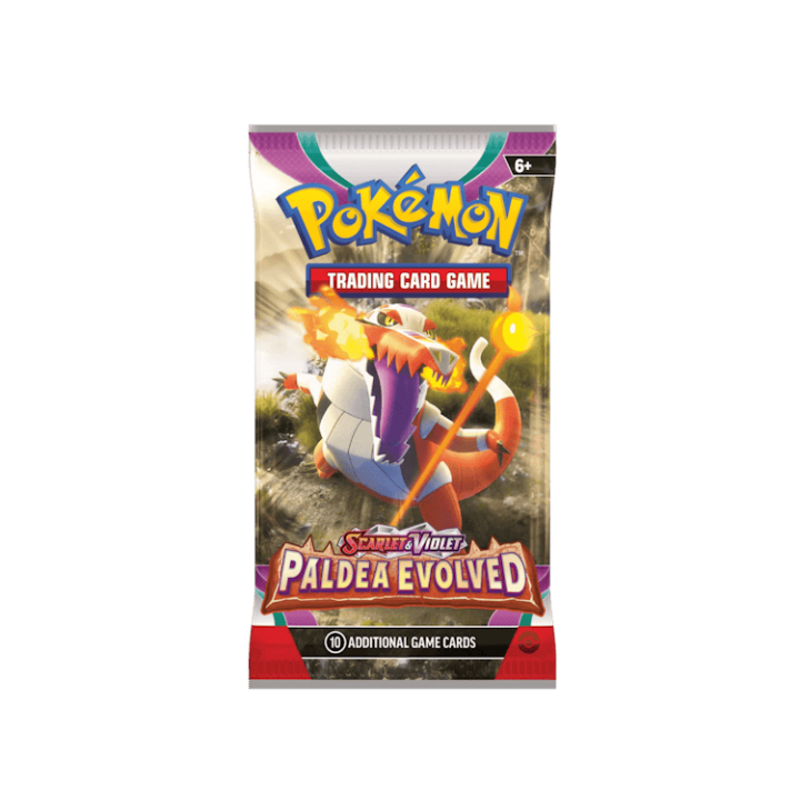 Pokémon Paldea Evolved: Booster Pack