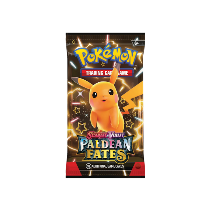 Pokémon Paldean Fates: Booster Pack
