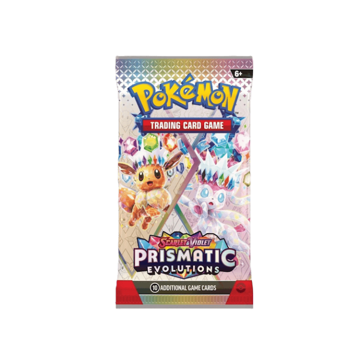 Pokémon Prismatic Evolutions: Booster Pack