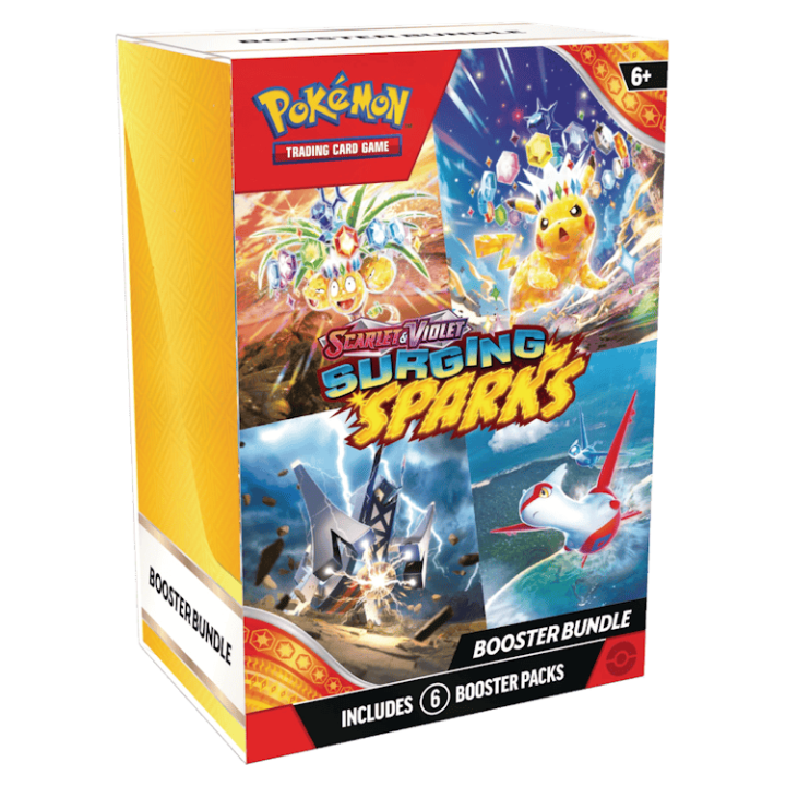 Pokémon Surging Sparks: Booster Bundle