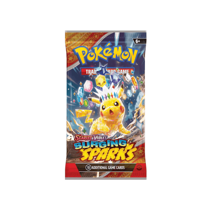 Pokémon Surging Sparks: Booster Pack