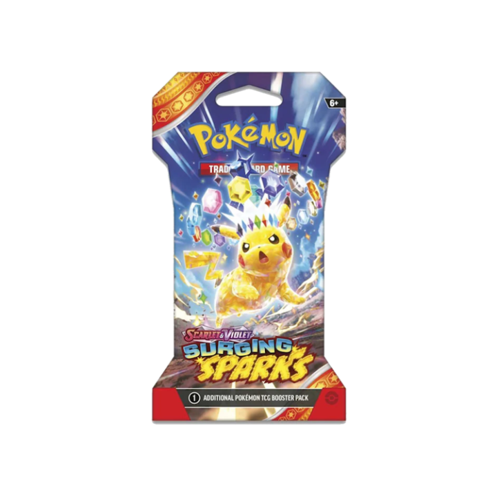 Pokémon Surging Sparks: Sleeved Booster Pack