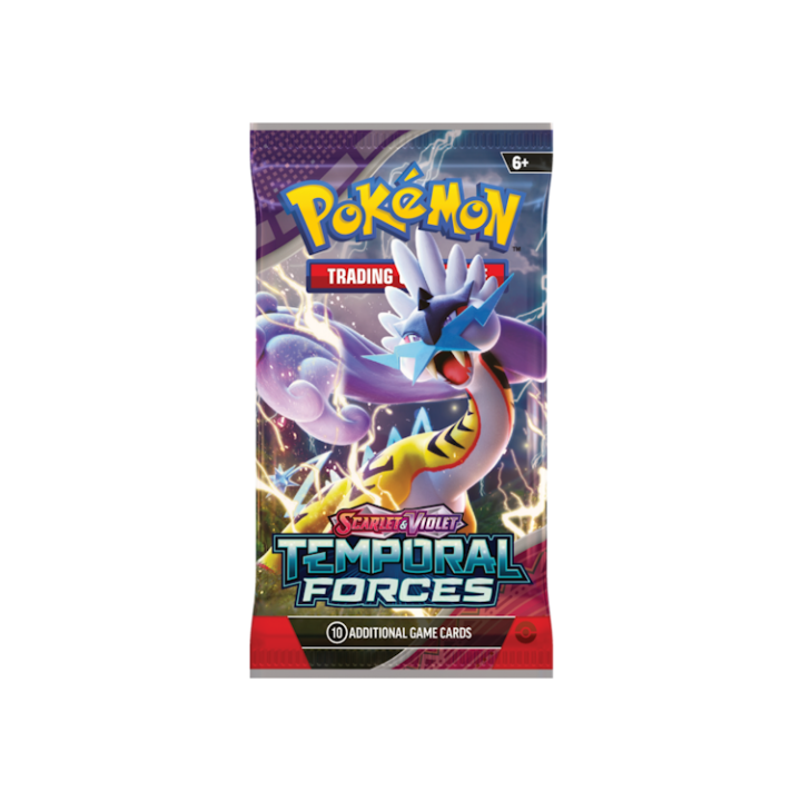 Pokémon Temporal Forces: Booster Pack
