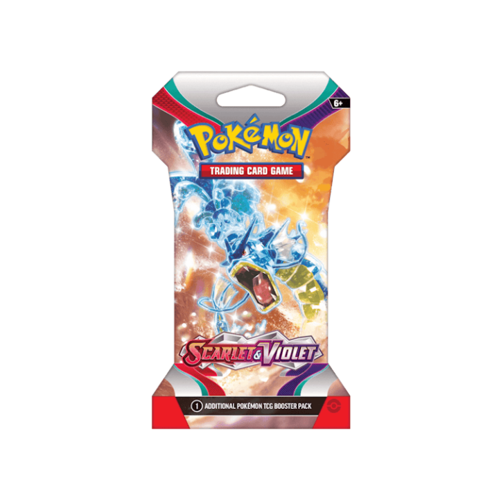 Pokémon Scarlet & Violet: Sleeved Booster Pack