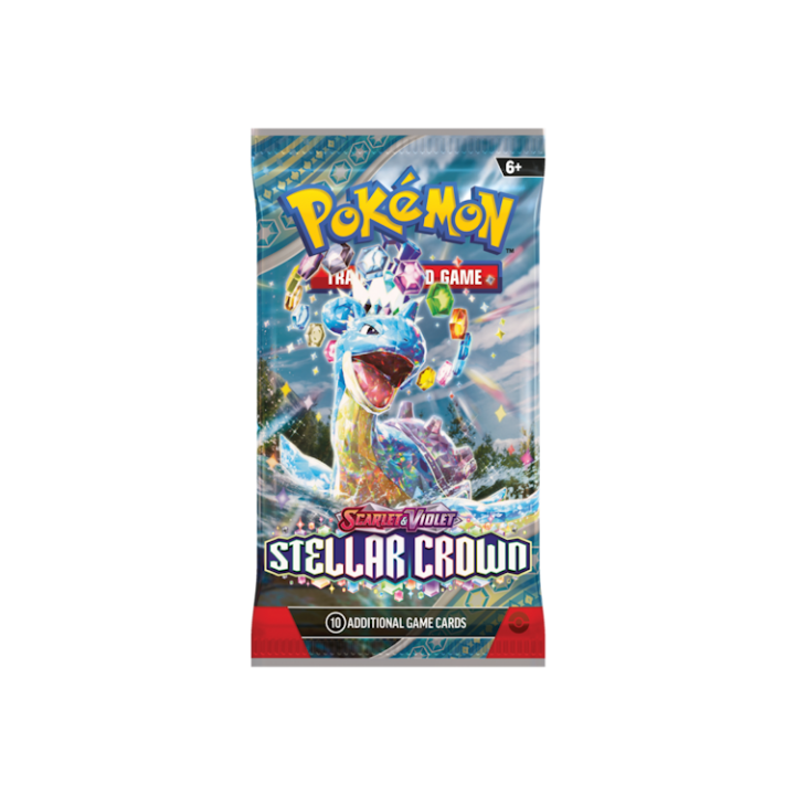 Pokémon Stellar Crown: Booster Pack