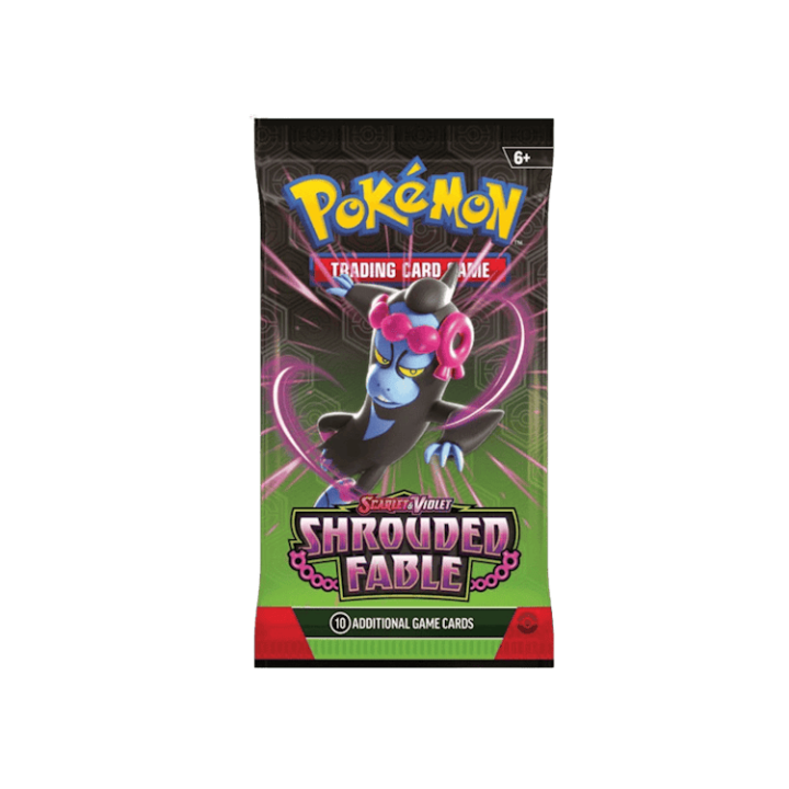 Pokémon Shrouded Fable: Booster Pack