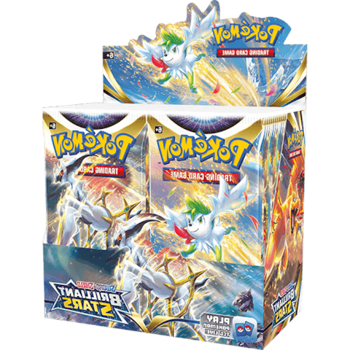 Pokémon Brilliant Stars: Booster Box