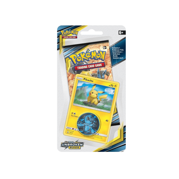 Pokémon Unbroken Bonds: 1-Pack Blister - Pikachu