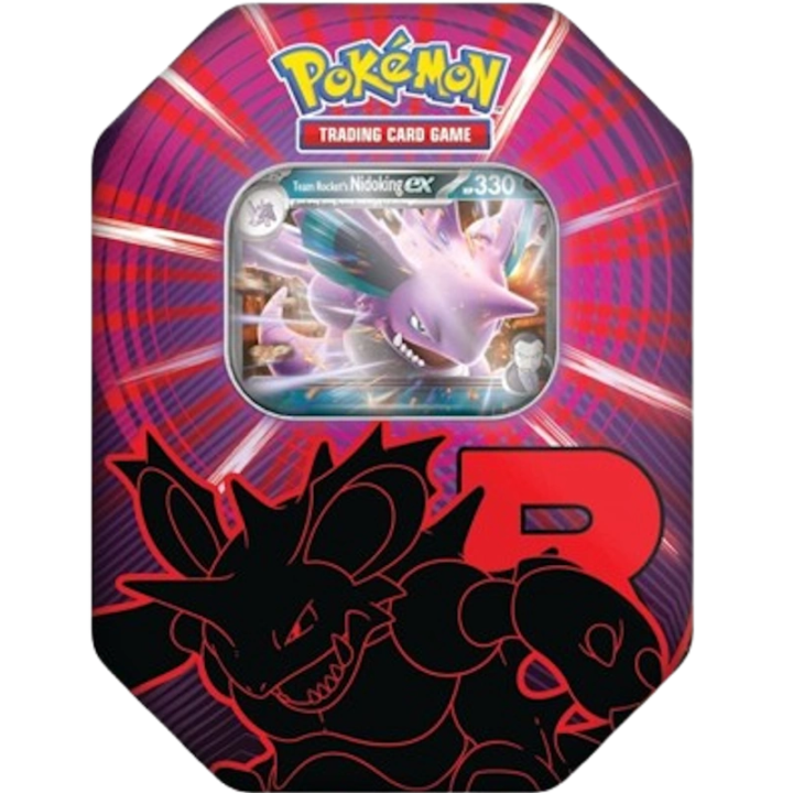 Pokémon Team Rocket: Tin - Nidoking ex