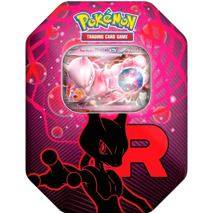 Pokémon Team Rocket: Tin - Mewtwo ex