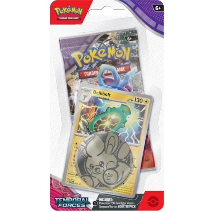 Pokémon Temporal Forces: 1-Pack Blister - Bellibolt
