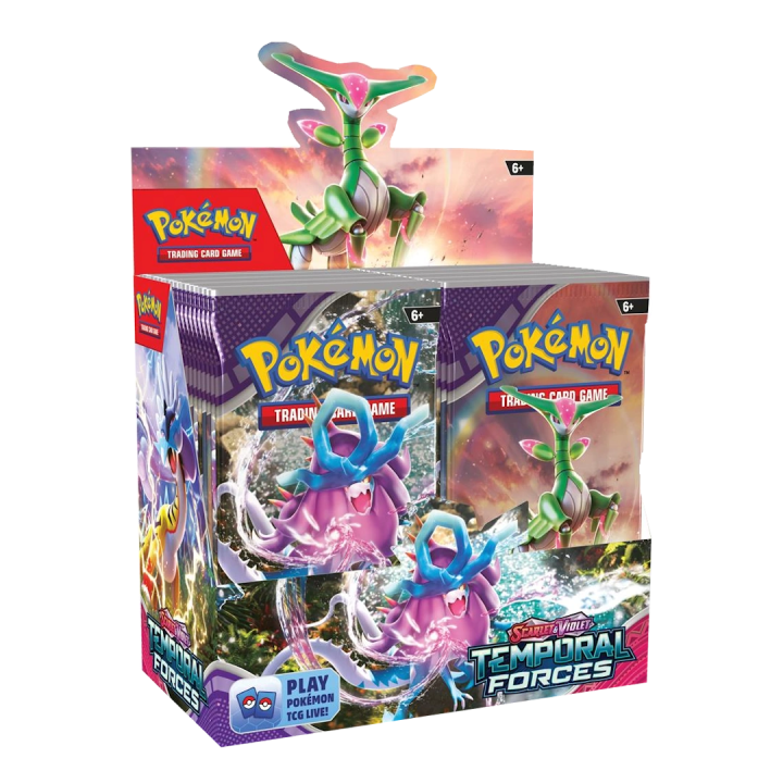 Pokémon Temporal Forces: Booster Box